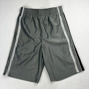 Boy's Gray Basketball Shorts